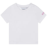 BOSS Baby Pink Dungaree T-Shirt Set