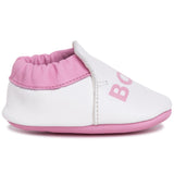 BOSS Baby Slippers White/Pink