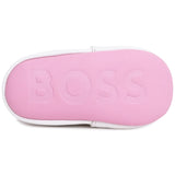 BOSS Baby Slippers White/Pink