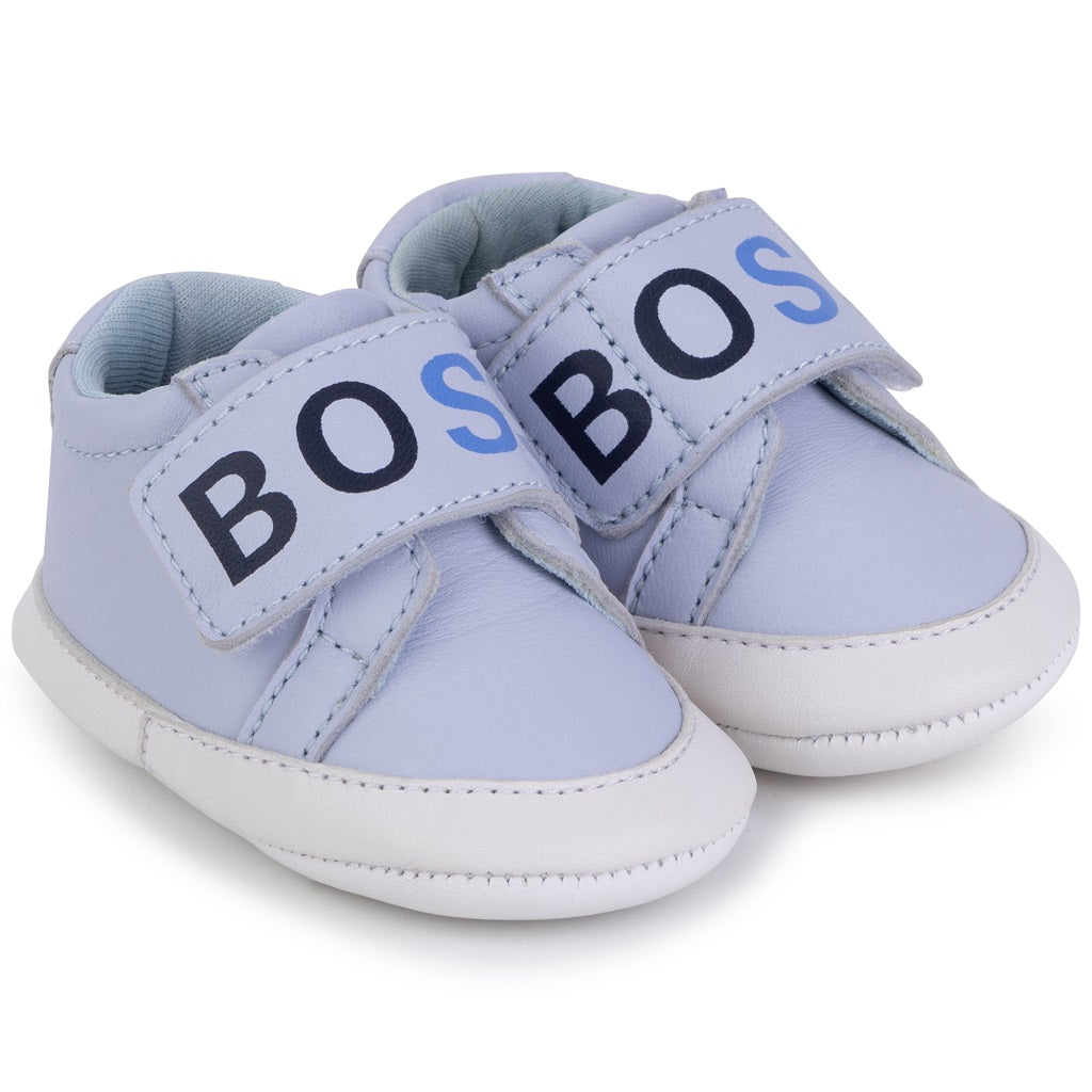 BOSS Baby Blue Slippers