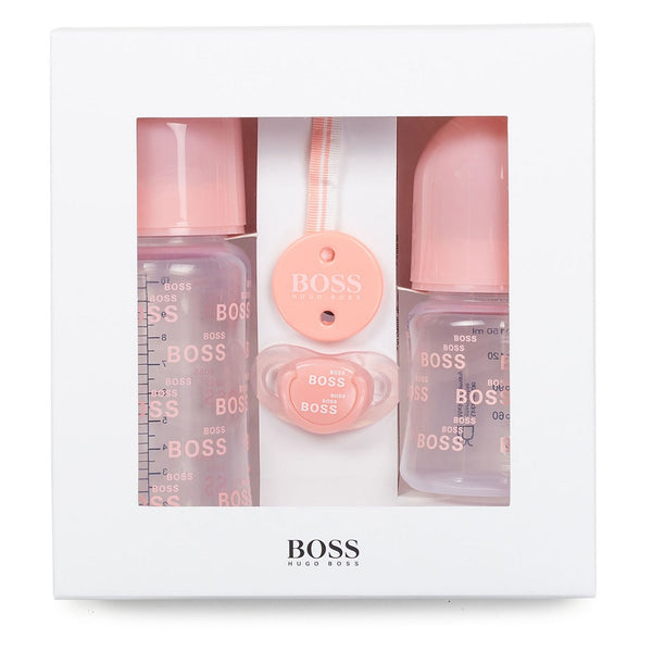 BOSS Baby Pink Bottle Gift Set