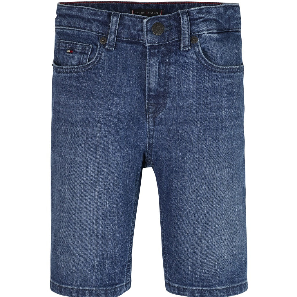 Tommy Hilfiger Boys Scanton Denim Shorts