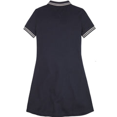 TH Polo Dress Navy