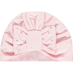 Little A Diamante Turban Pink