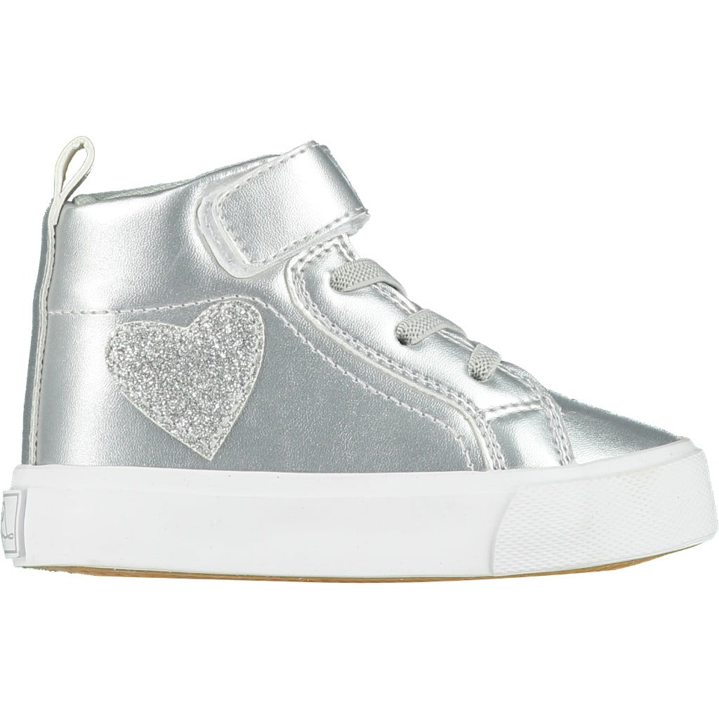 Silver glitter high tops online