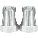 Little A Hart High Top Trainers Silver