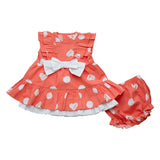 LITTLE A Pretty Polka Dress Healy | Kizzies