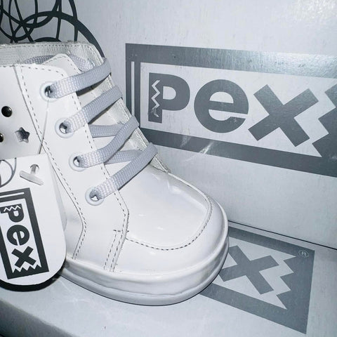 PEX LEXI Boots White
