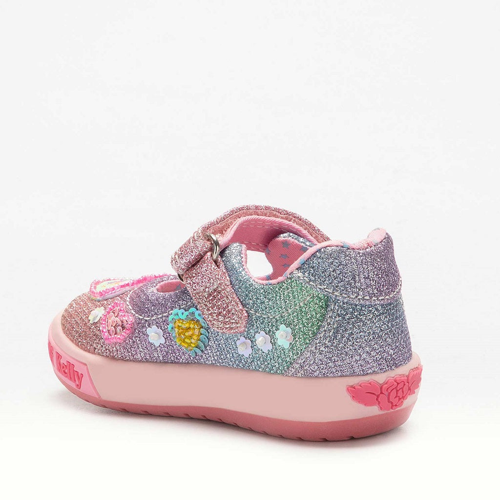 LELLI KELLY Baby Unicorn Multi Glitter