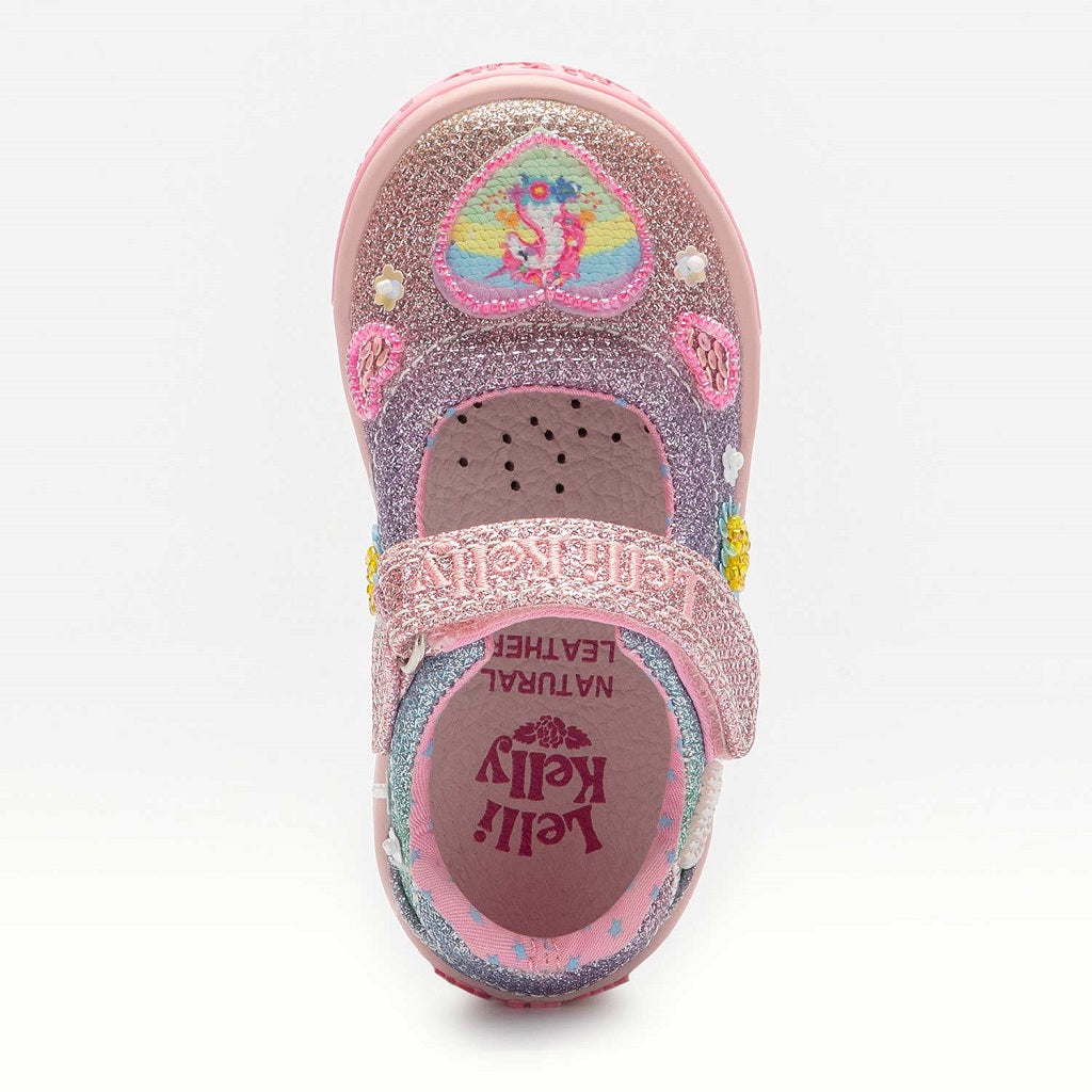 LELLI KELLY Baby Unicorn Multi Glitter