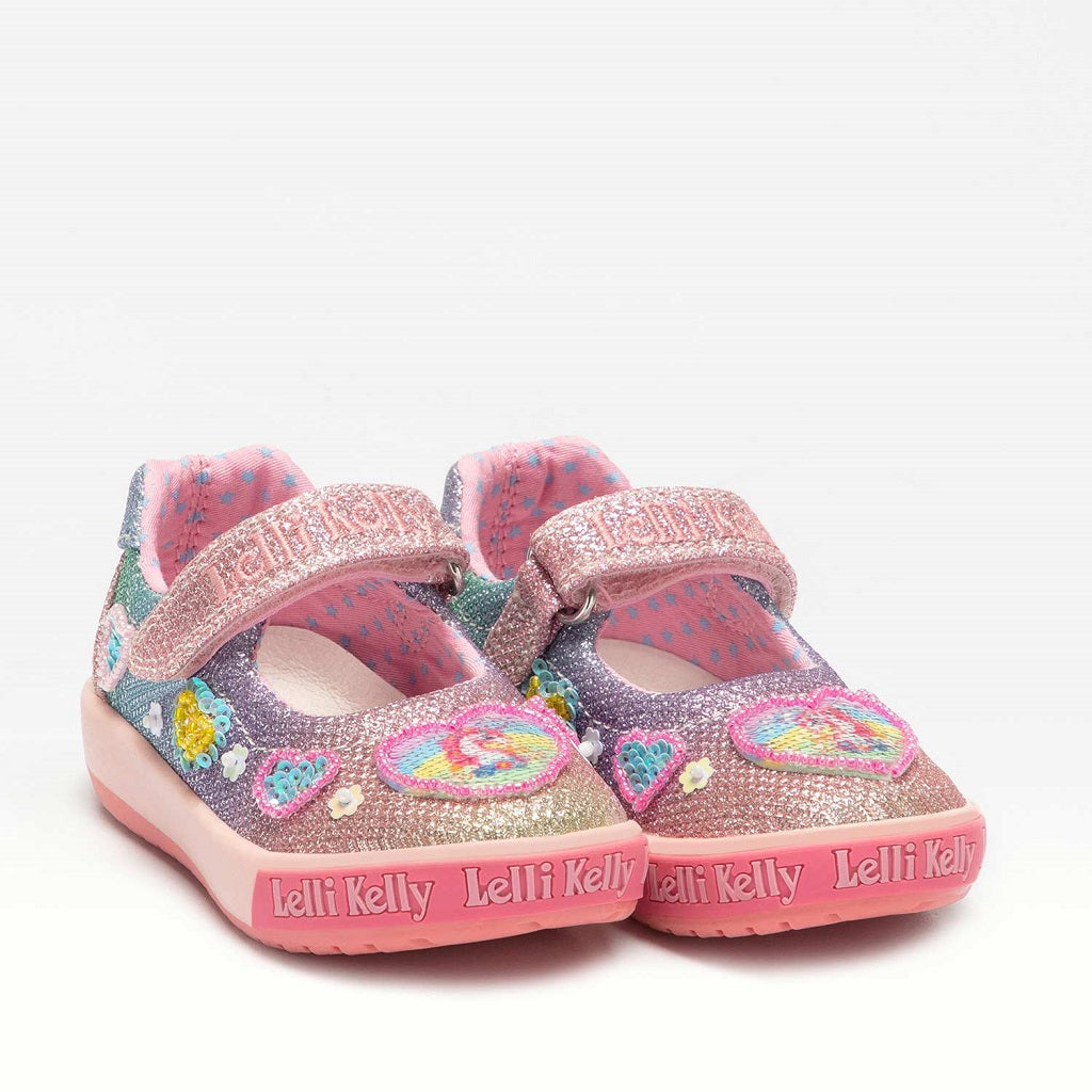 LELLI KELLY Baby Unicorn Multi Glitter