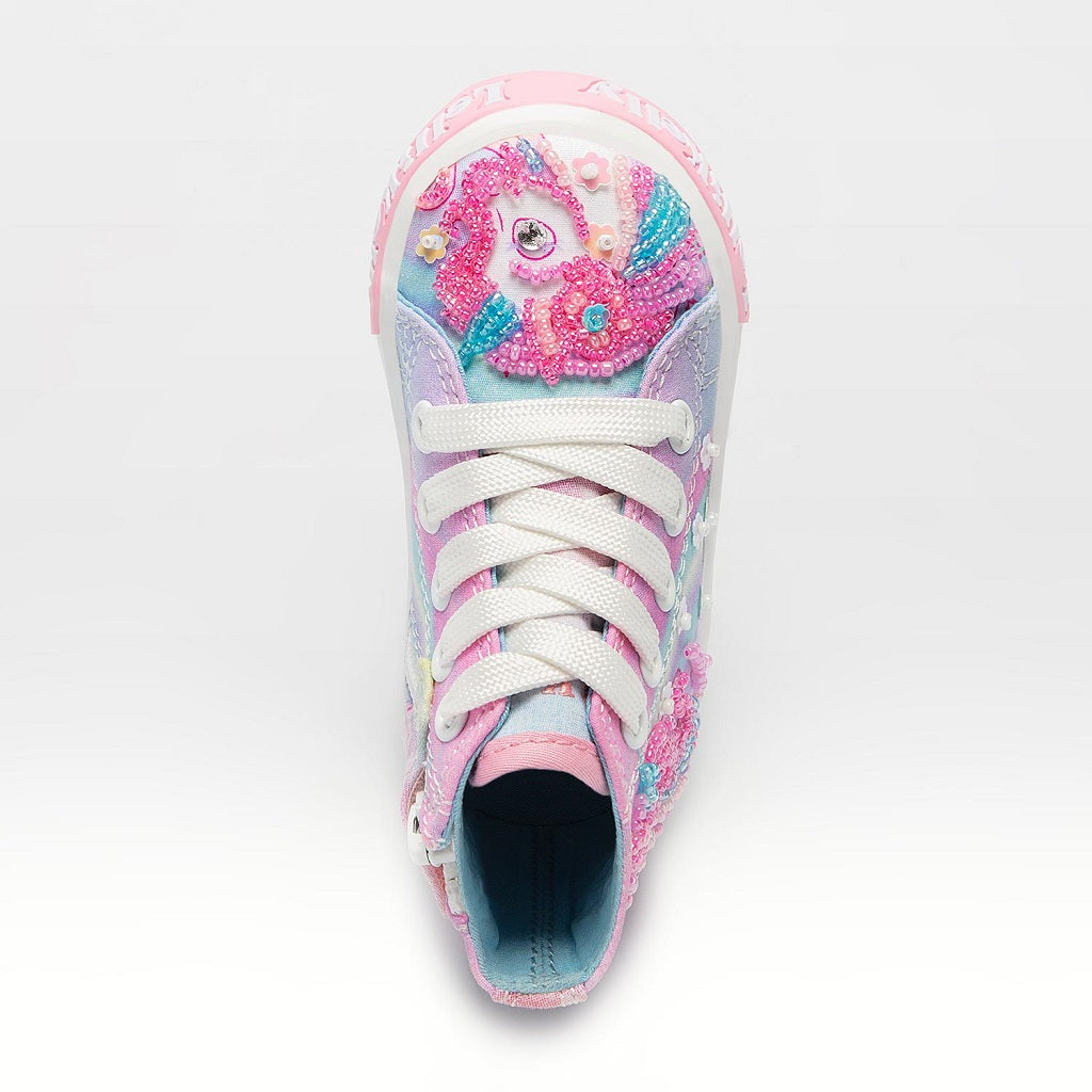 Lelli kelly unicorn high tops best sale