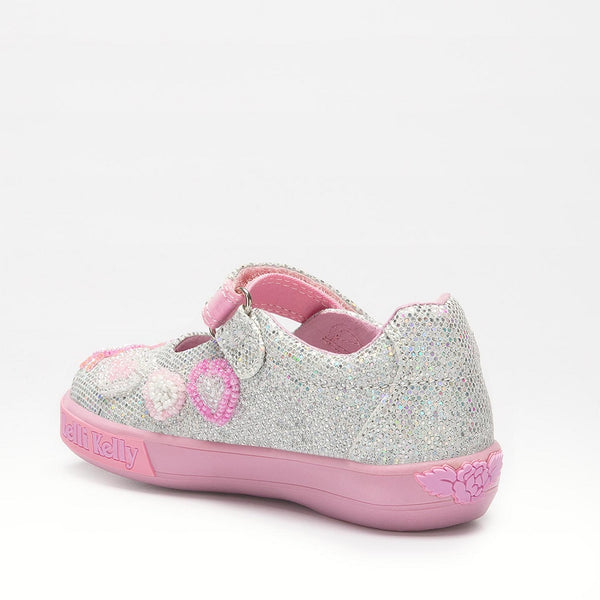 LELLI KELLY Aurora Hearts Glitter Shoes