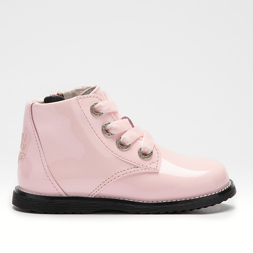 LELLI KELLY Baby Camille Boots Pink Kizzies