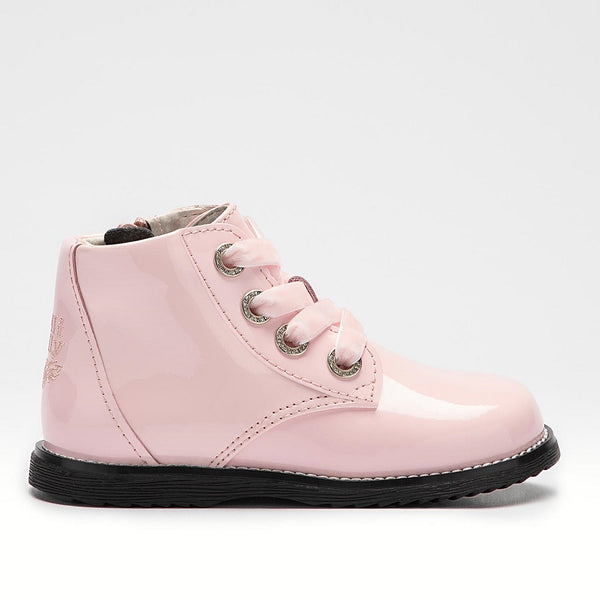 LELLI KELLY Baby Camille Boots Pink