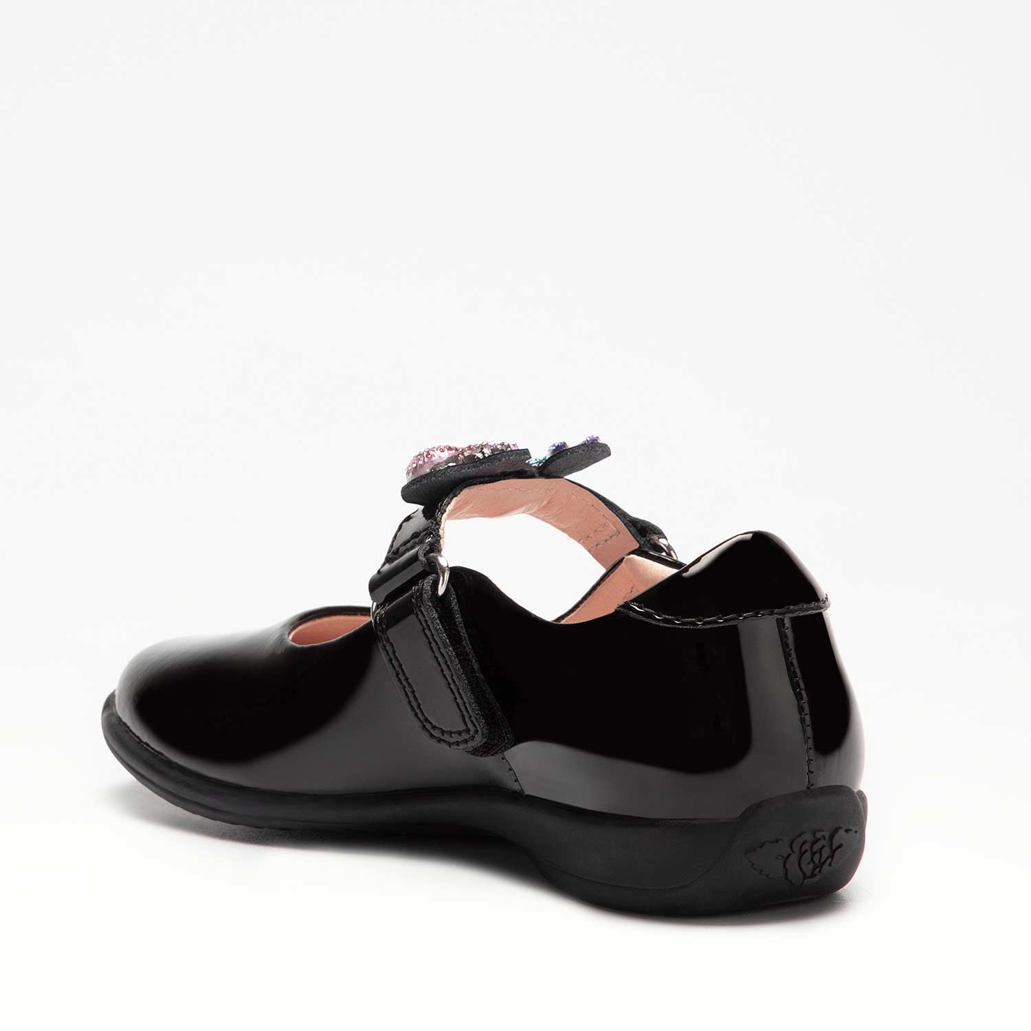 LELLI KELLY Maribella Patent Shoes Black