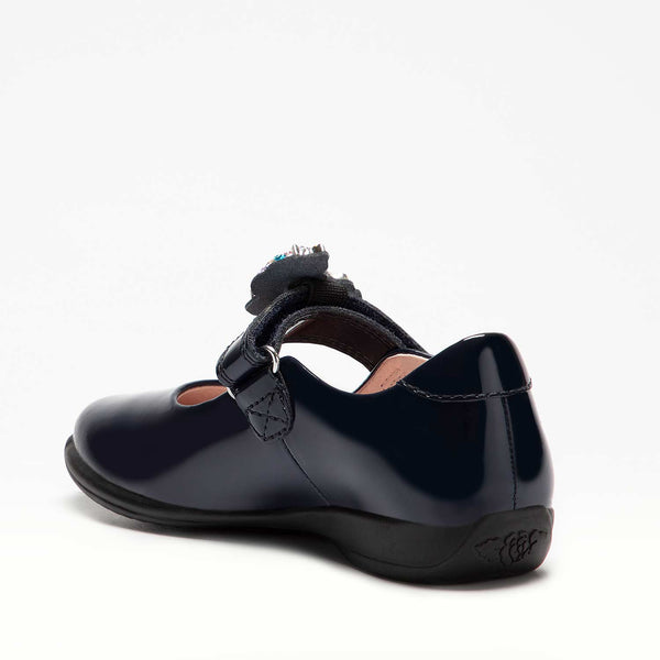 LELLI KELLY Bella Patent Shoes Navy