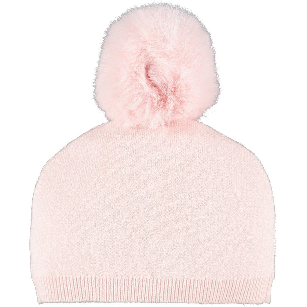 Little A Pom Pom Diamante Hat