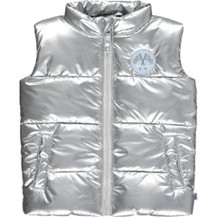 Mitch & Son Enzo Racing Champion Boys Puffer Gilet - Kizzies