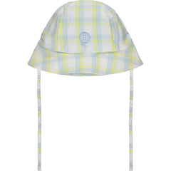 MACKENZIE Mini Check Sunhat