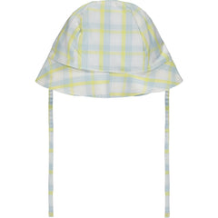 MACKENZIE Mini Check Sunhat