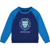 KALEB Lion Sweatshirt Short Set