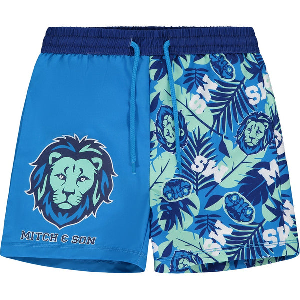 KENNEDY Lion Swim Shorts