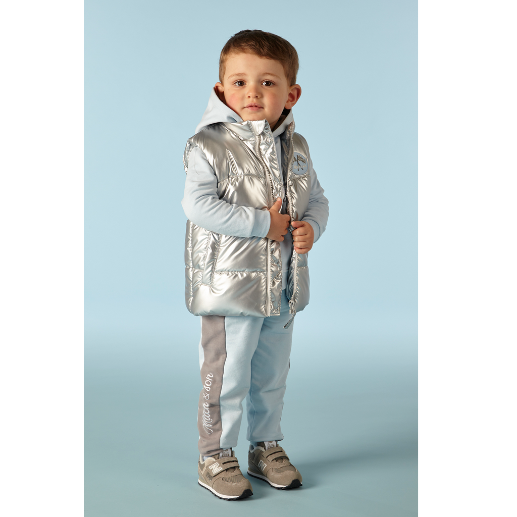 Champion puffer top jacket boys