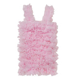 Baby Girls Fru Fru Top Petal Pink - Kizzies, Tops - Childrens Wear