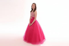 Kiss me Kate Princess Anna Fuchsia Sparkle