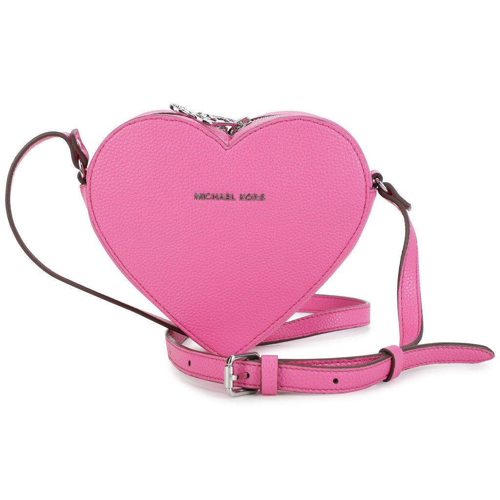 MICHAEL KORS Girls Heart Bag Fuchsia Kizzies