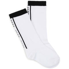 MICHAEL KORS Girls Socks White