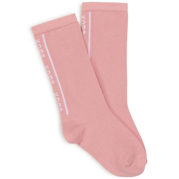 MICHAEL KORS Girls Socks Pink