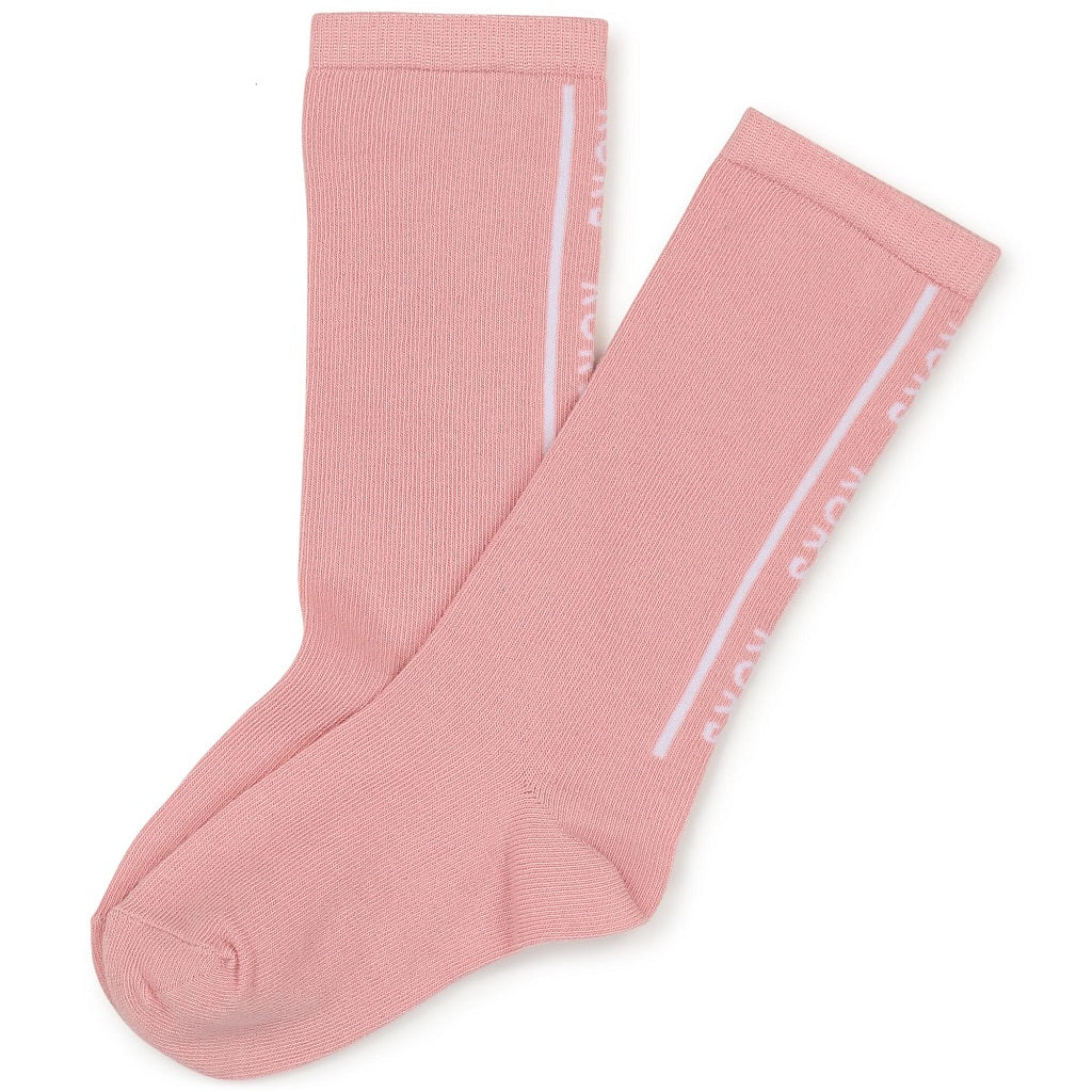 MICHAEL KORS Girls Socks Pink