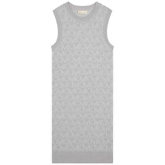 MICHAEL KORS Girls Sleeveless Dress Silver | Kizzies