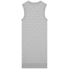 MICHAEL KORS Girls Signature MK Dress Silver