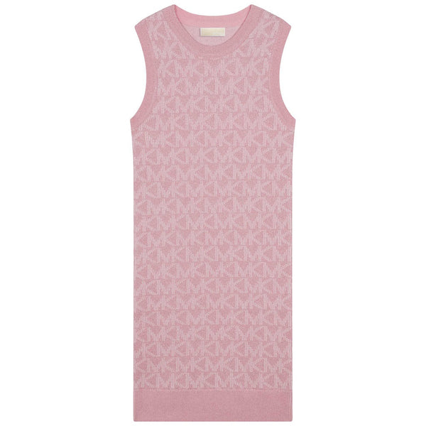 MICHAEL KORS Girls Sleeveless Dress Pink | Kizzies