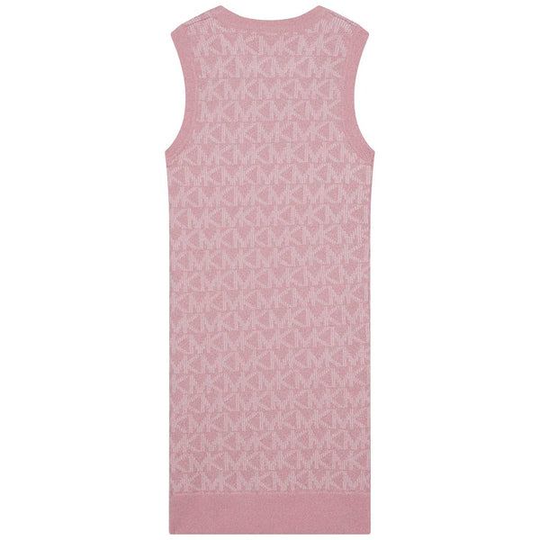 MICHAEL KORS Girls Sleeveless Dress Pink
