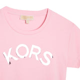 MICHAEL KORS Girls Dress Pink