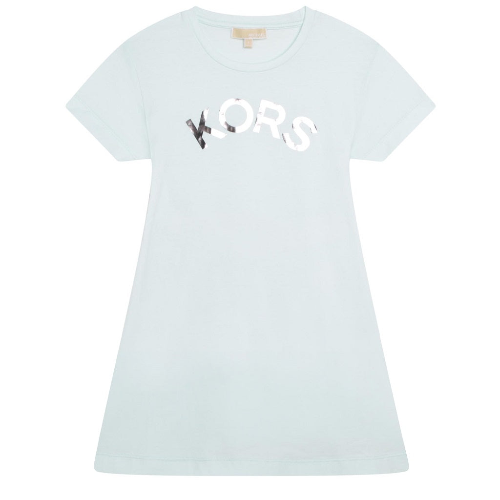 MICHAEL KORS Girls Dress Aqua | Kizzies