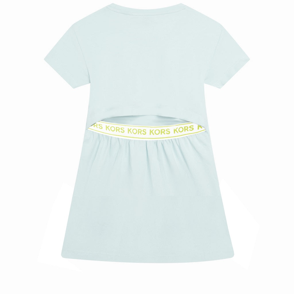 MICHAEL KORS Girls Dress Aqua