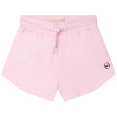 MICHAEL KORS Girls T-Shirt Shorts Set Pink