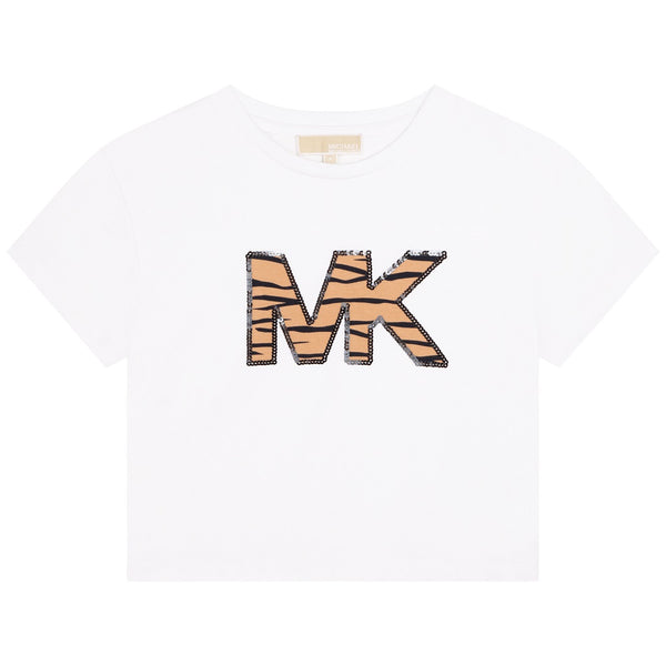 Michael Kors Girls Short Sleeve T-Shirt - Kizzies