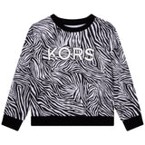 Michael Kors Girls Sweatshirt - Kizzies