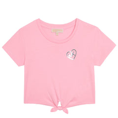 MICHAEL KORS Girls Knotted T-Shirt