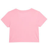 MICHAEL KORS Girls MK Heart Logo T-Shirt