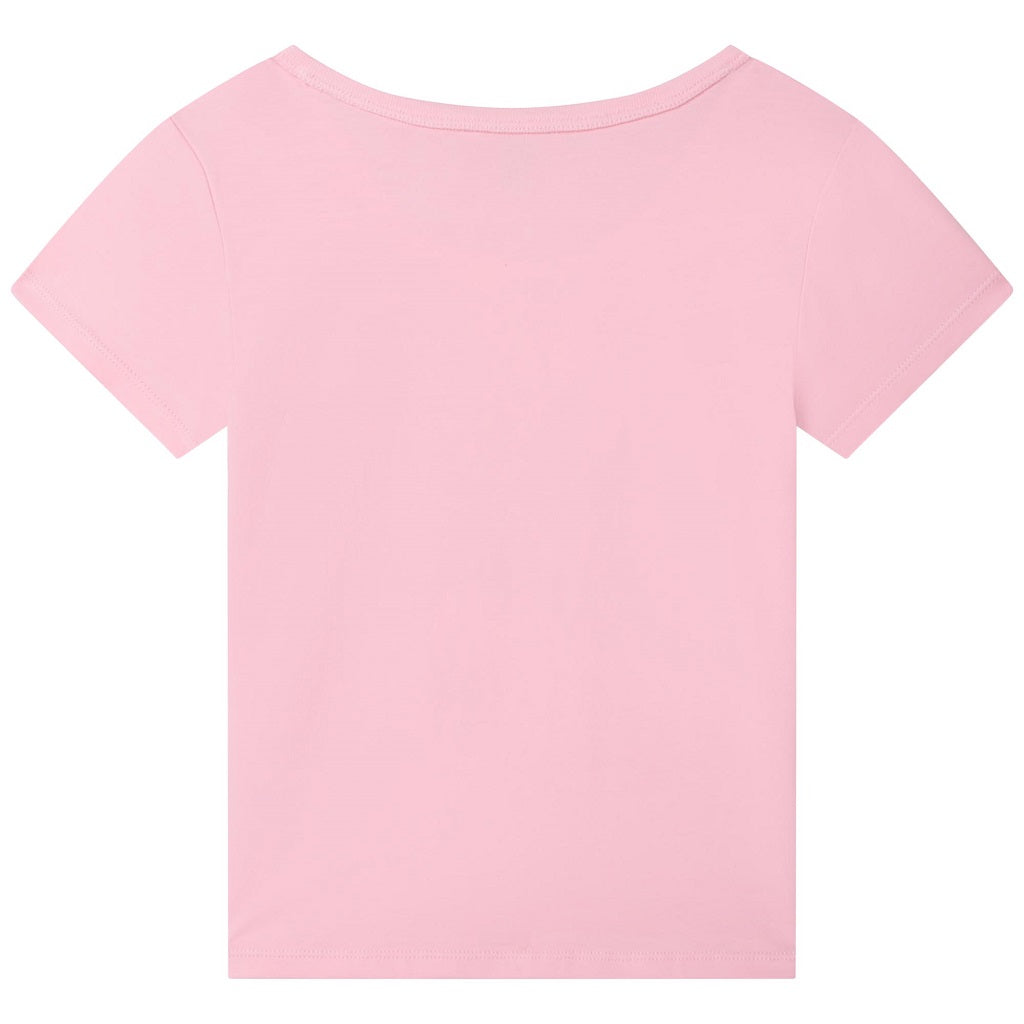 MICHAEL KORS Girls T-Shirt Shorts Set Pink