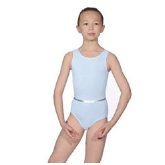 Roch Valley Blue Leotard & Belt CJUNE - Kizzies, Leotards - Childrens Wear