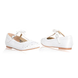 Ruthie Satin Communion - Flower Girl Shoes - Kizzies Childrens Wear