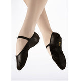 Arise Full Sole Black Ballet Shoe - Kizzies, Shoes - Childrens Wear